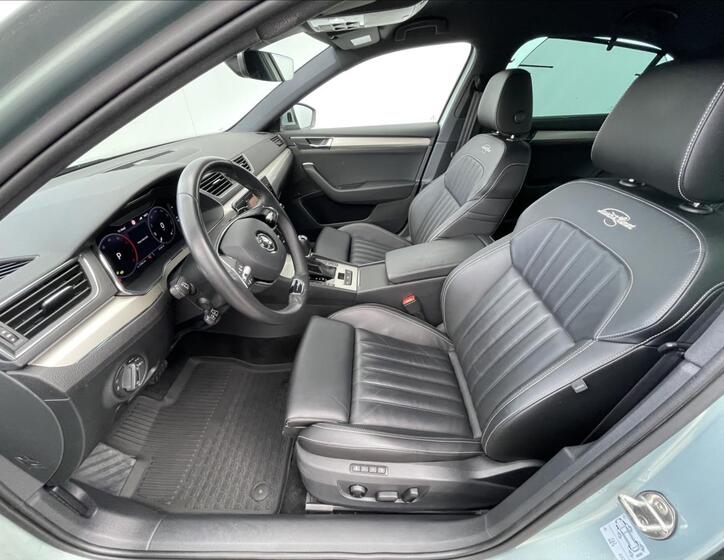 Škoda Superb 4