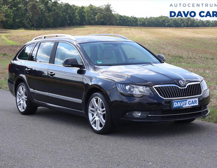 Škoda Superb 1