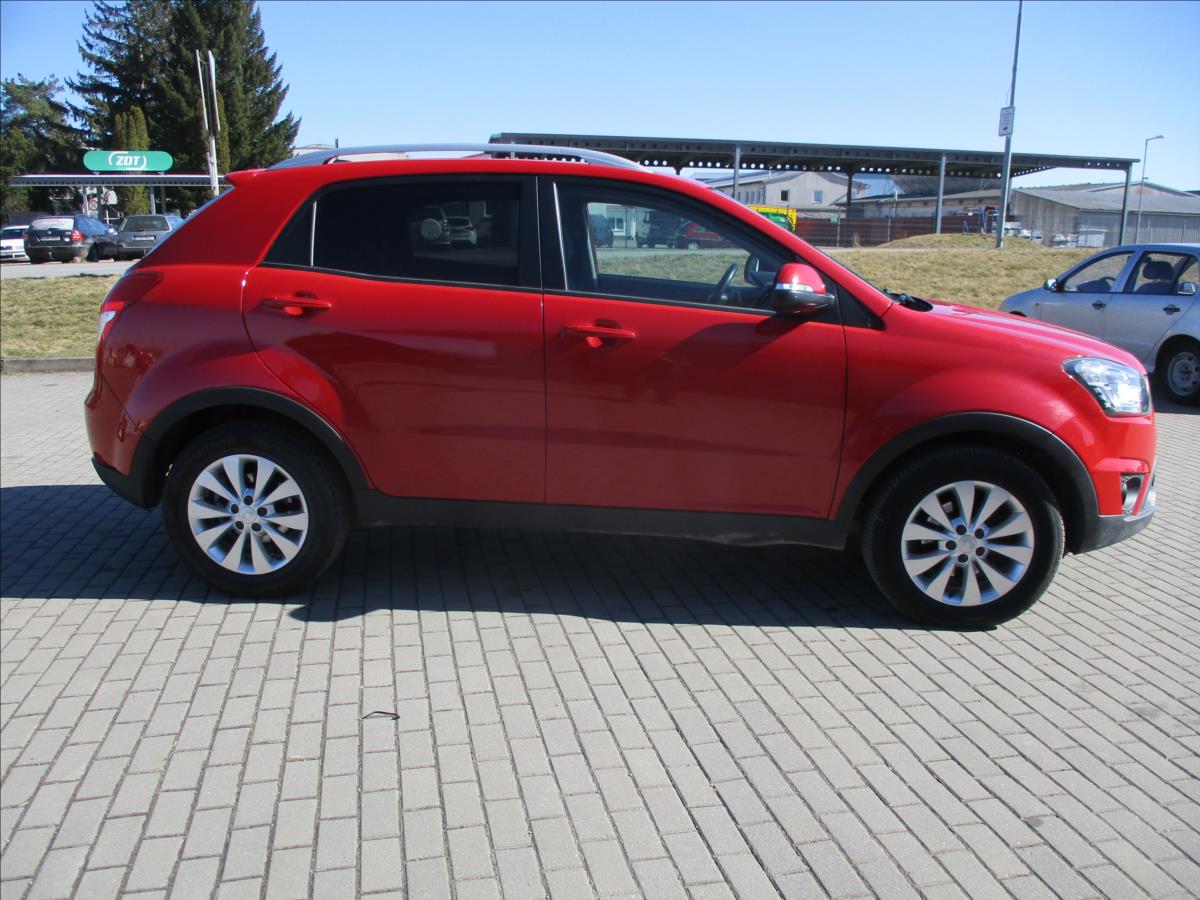 SsangYong Korando