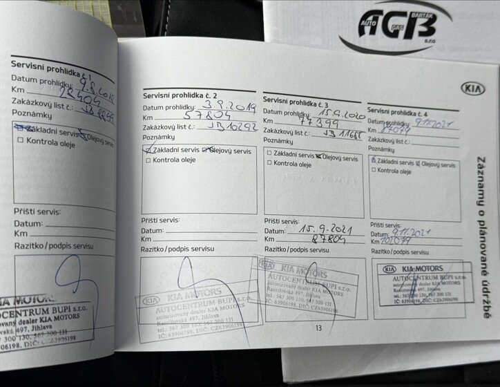 KIA Ceed 20