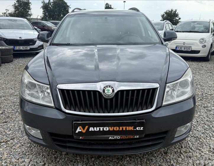 Škoda Octavia 2