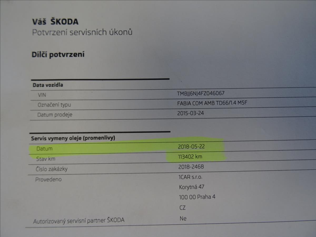 Škoda Fabia