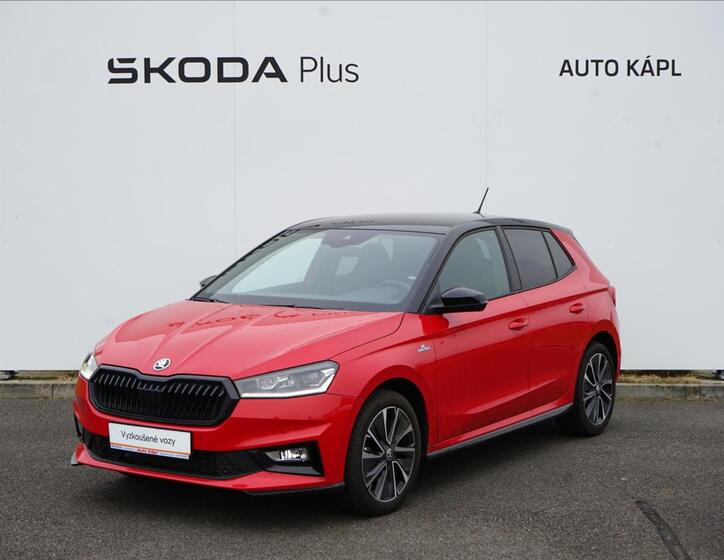 Škoda Fabia 1