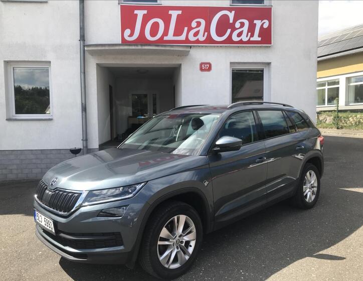 Škoda Kodiaq 1