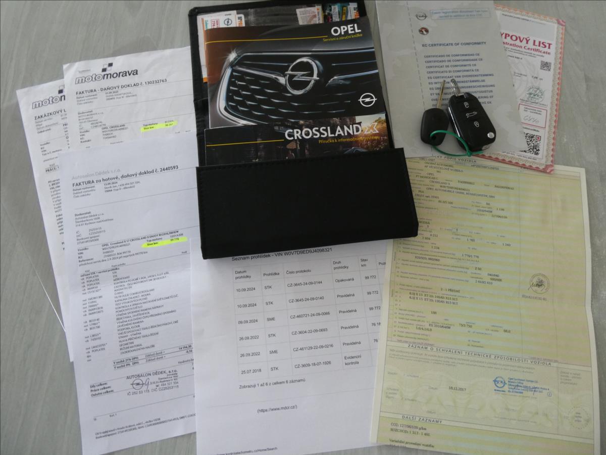 Opel Crossland X