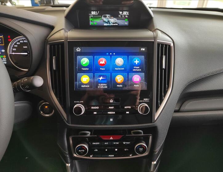 Subaru Forester 9
