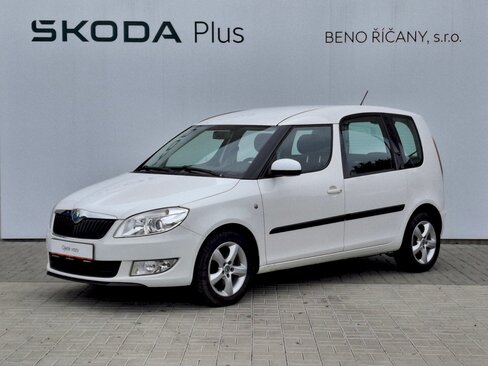 Škoda Roomster