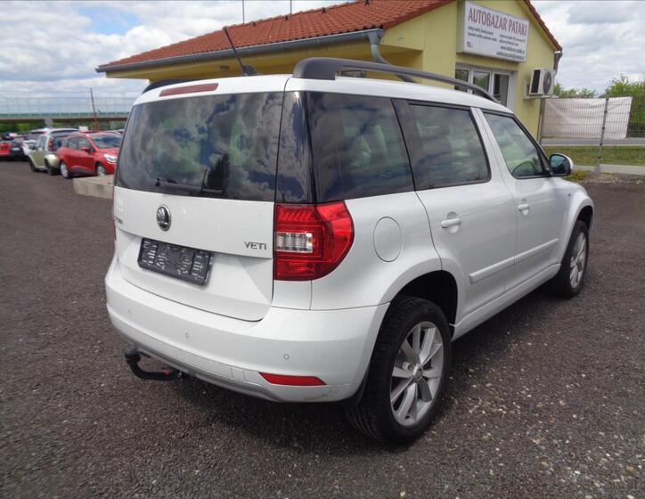 Škoda Yeti 7