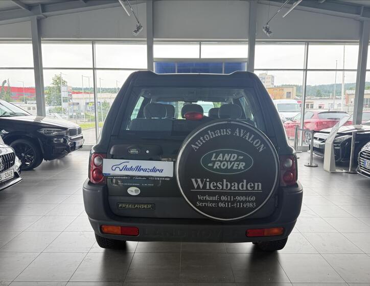 Land Rover Freelander 5