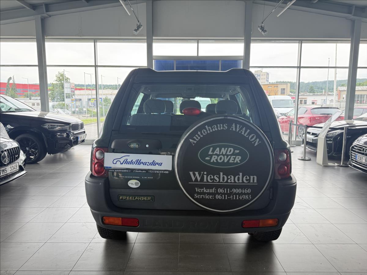 Land Rover Freelander