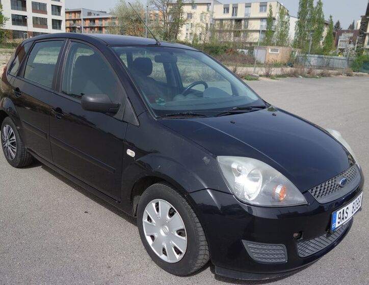 Ford Fiesta 3