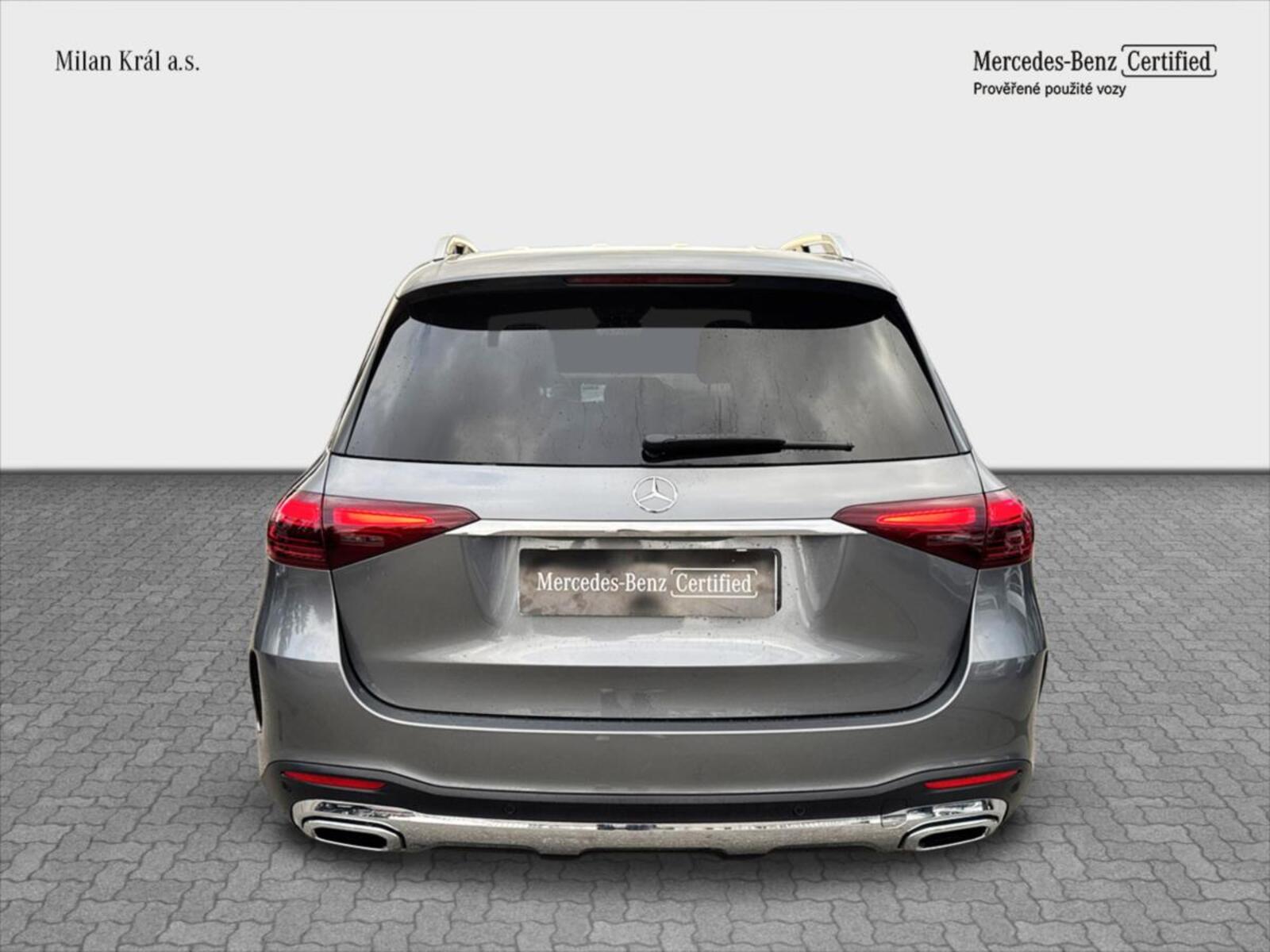 Mercedes-Benz GLE 4