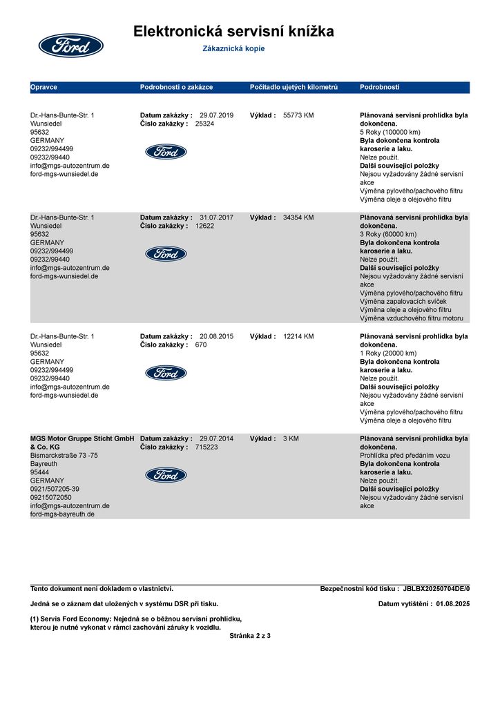 Ford B-MAX
