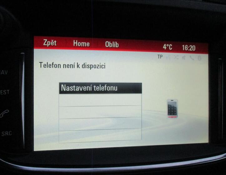 Opel Zafira 26