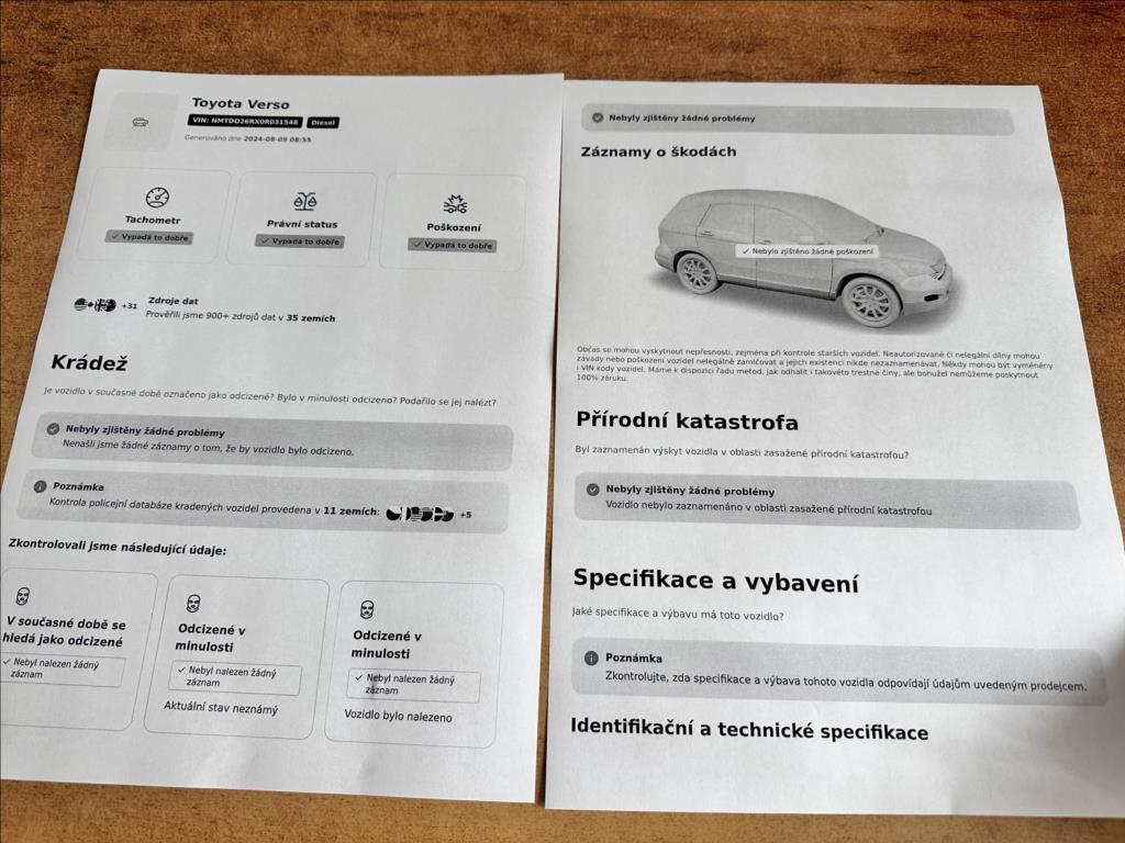 Toyota Verso 24