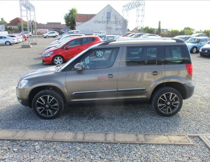 Škoda Yeti 4