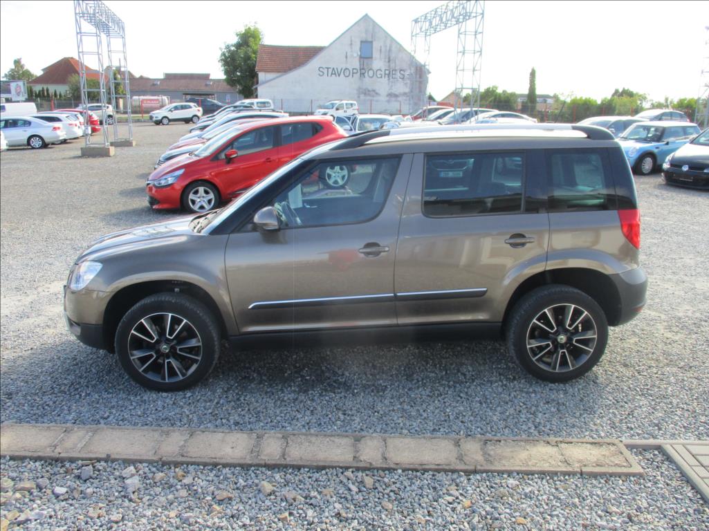 Škoda Yeti