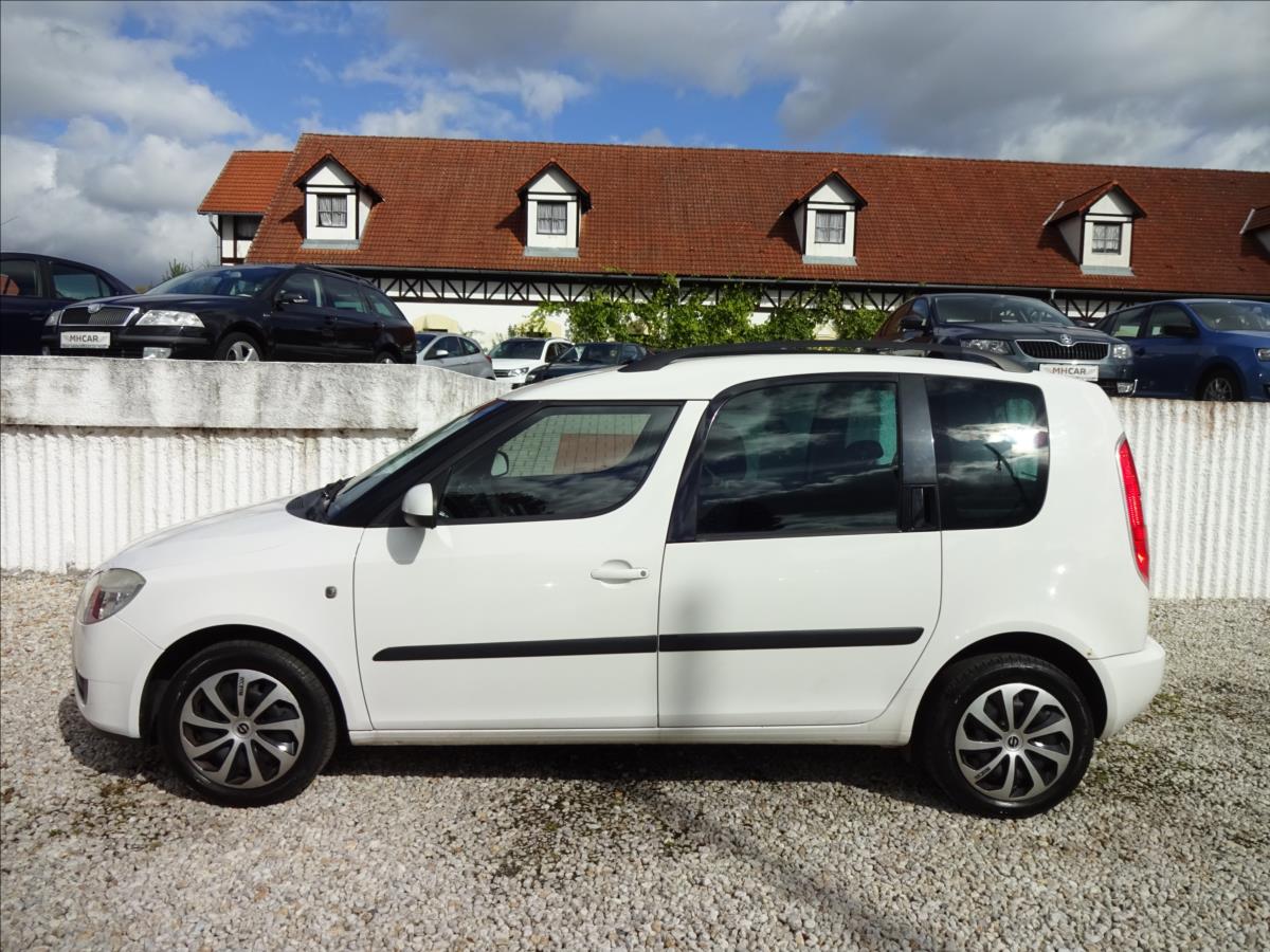 Škoda Roomster