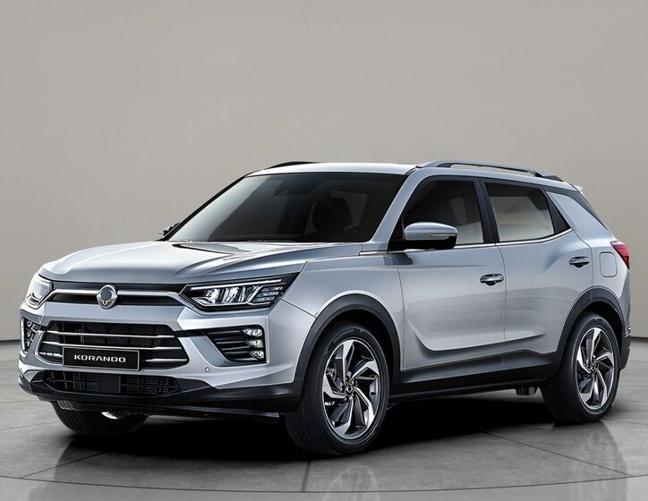 SsangYong Korando 1