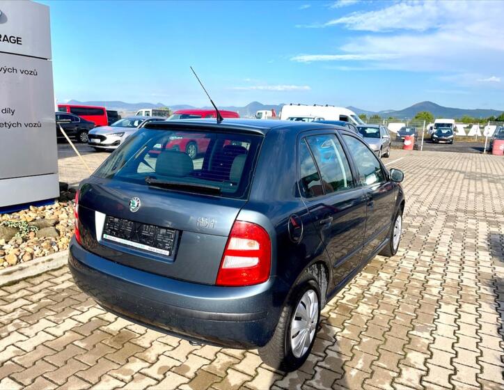 Škoda Fabia 4