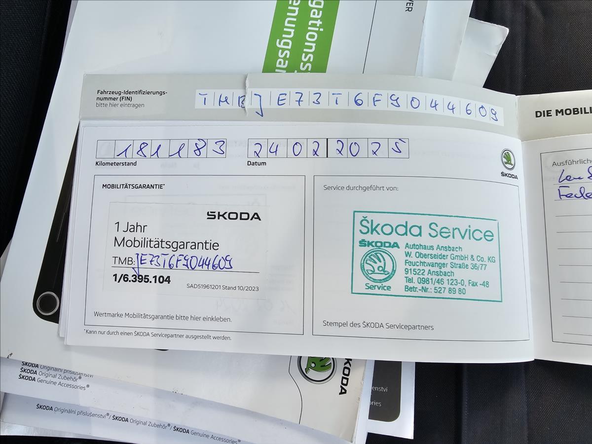 Škoda Superb