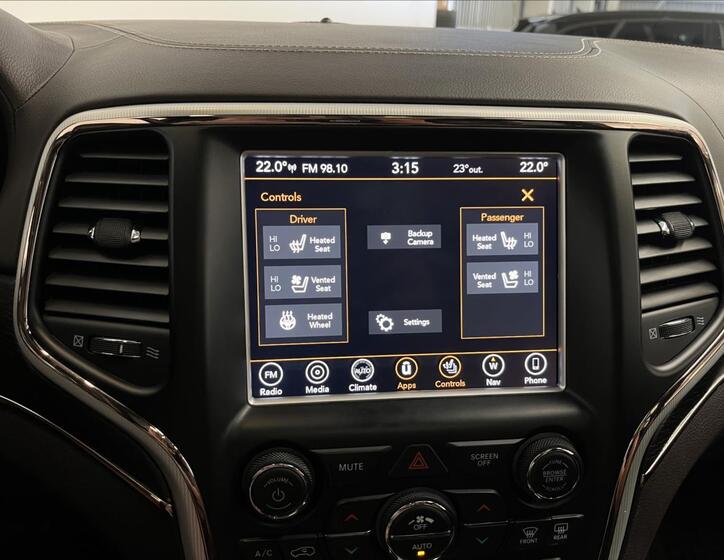 Jeep Grand Cherokee 9
