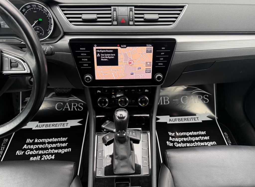 Škoda Superb