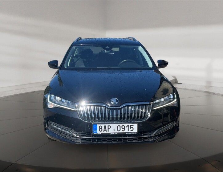 Škoda Superb 2