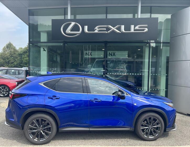 Lexus NX 450h+ 7