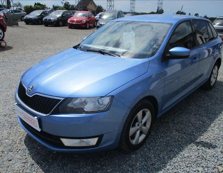 Škoda Rapid 3