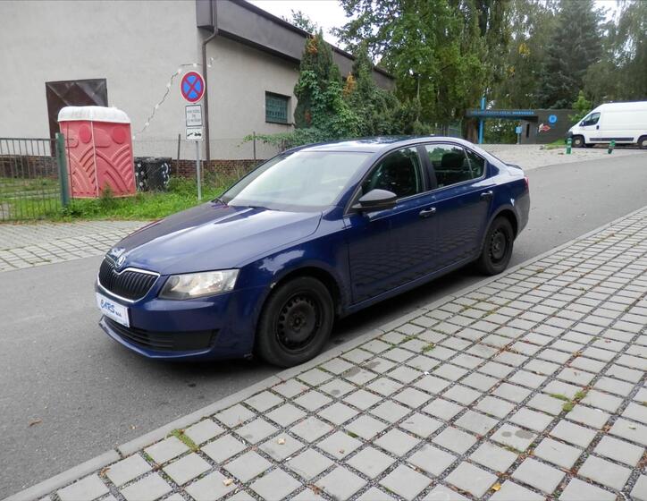 Škoda Octavia 1