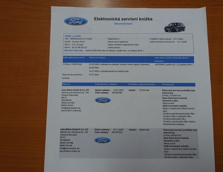 Ford Mondeo 36