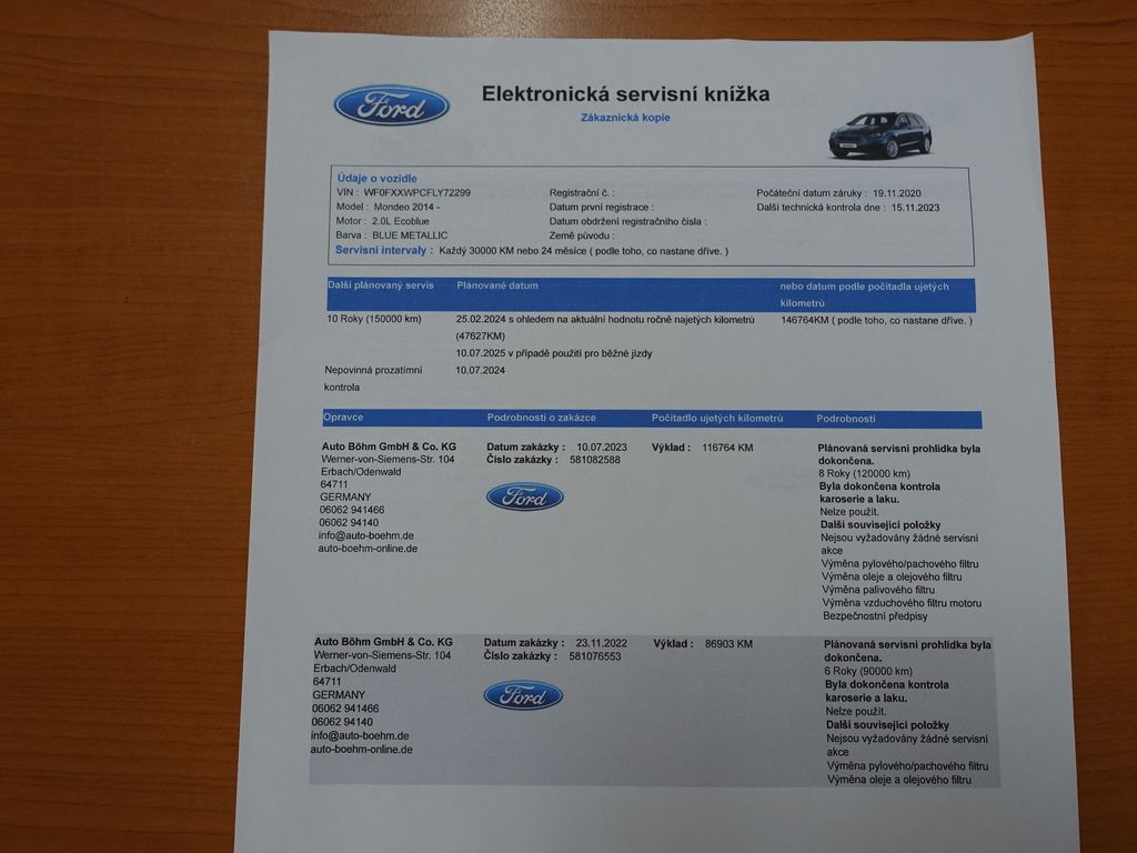 Ford Mondeo