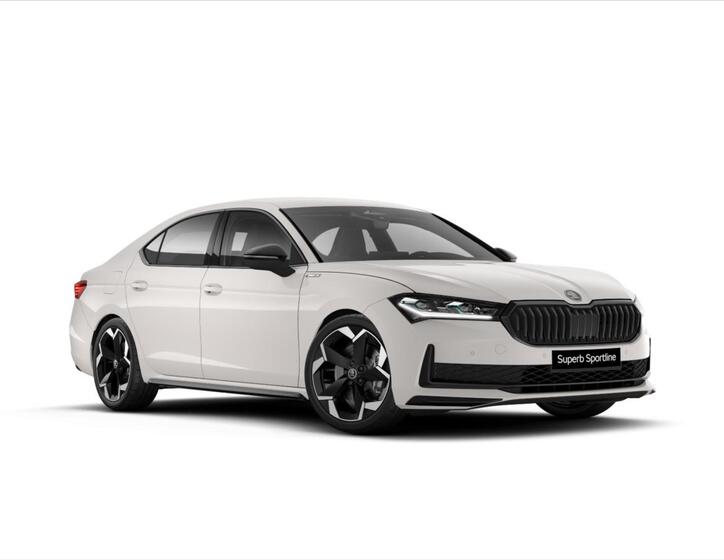 Škoda Superb 1