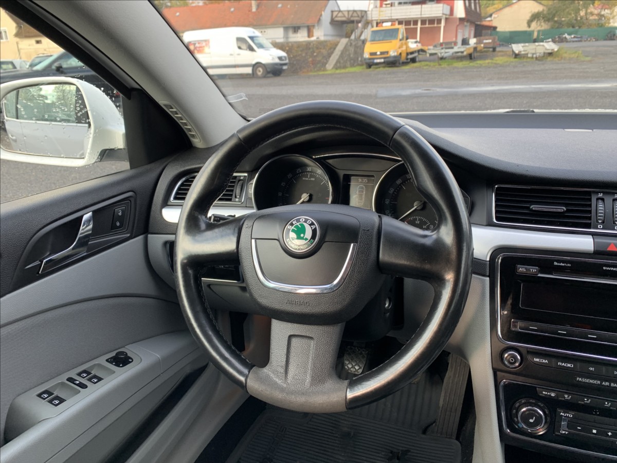 Škoda Superb