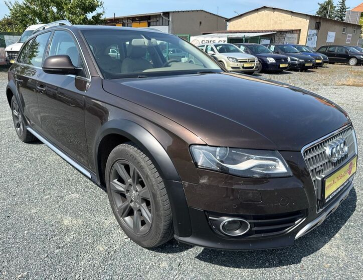 Audi A4 Allroad 1