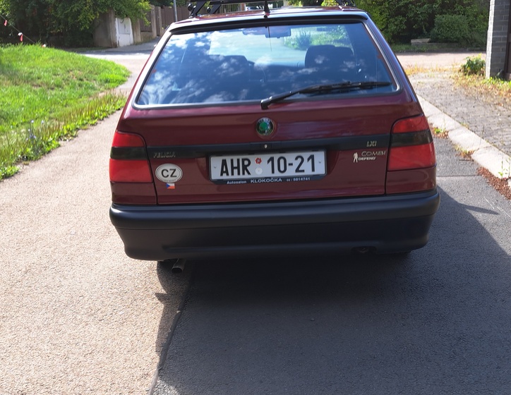 Škoda Felicia 3