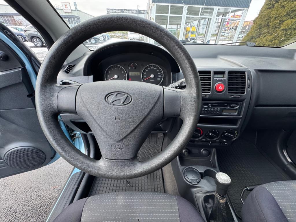 Hyundai Getz 12
