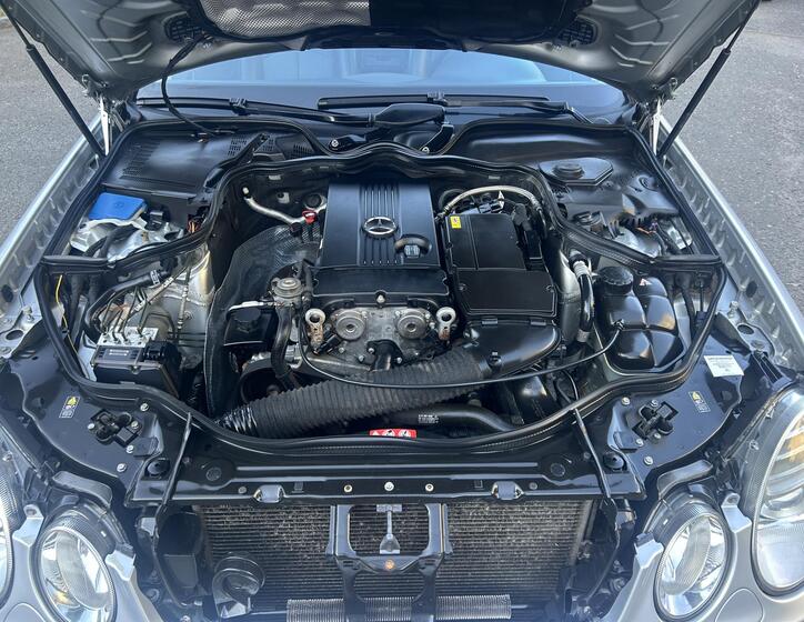 Mercedes-Benz Třídy E 60
