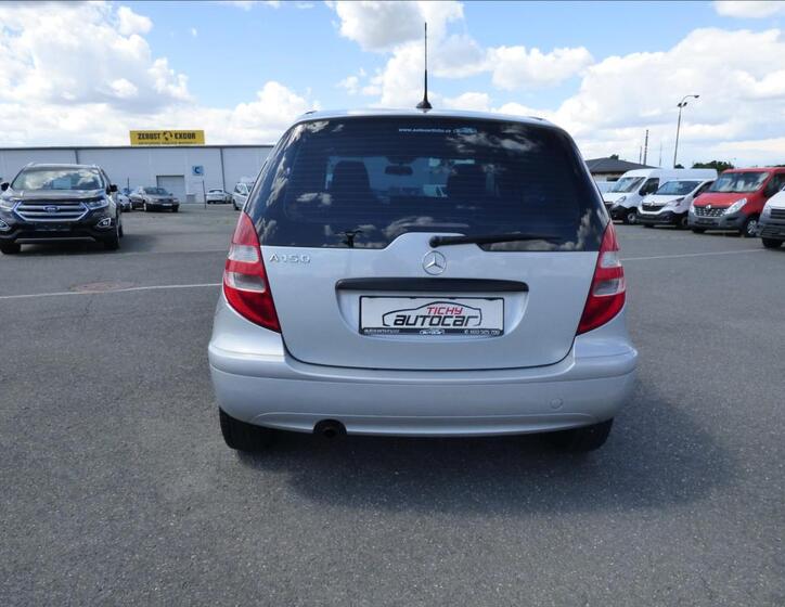 Mercedes-Benz Třídy A 4