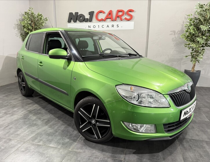 Škoda Fabia 1
