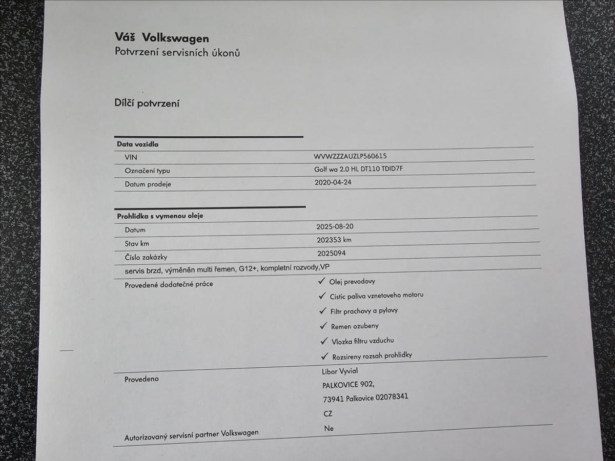 Volkswagen Golf