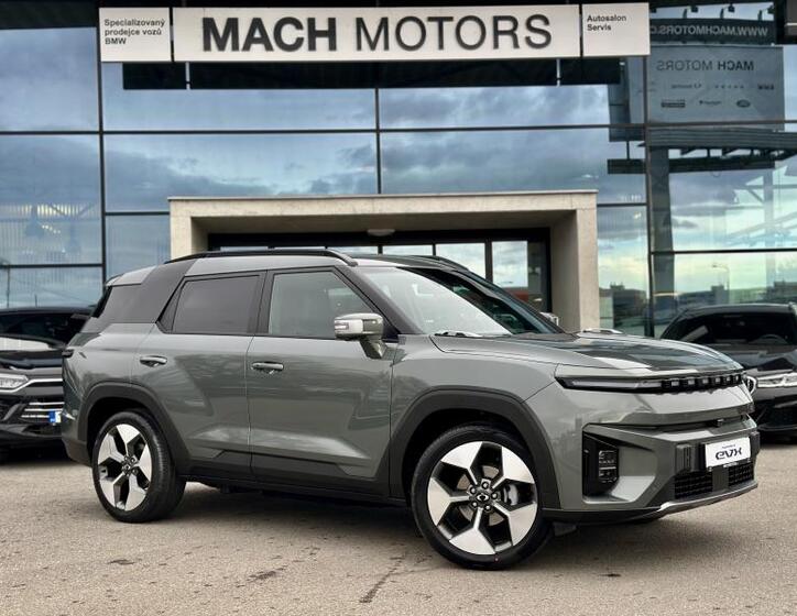 SsangYong Torres 3