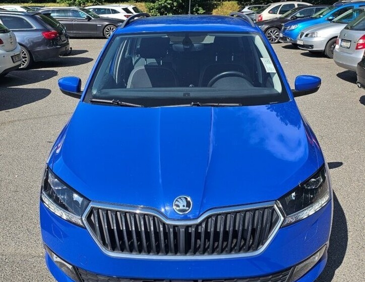 Škoda Fabia 1