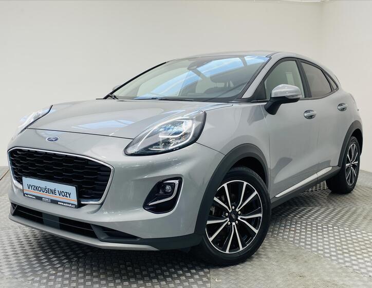 Ford Puma 1
