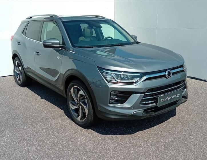 SsangYong Korando 7