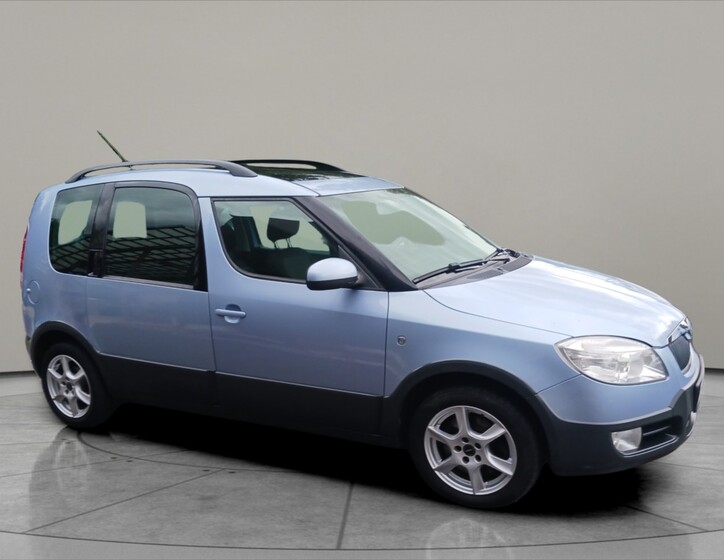 Škoda Roomster 5