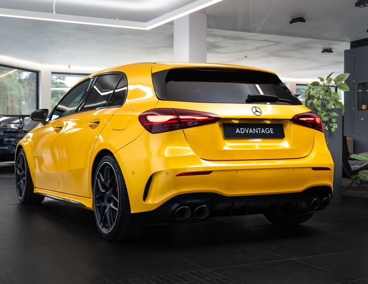 Mercedes-Benz Třídy A 4