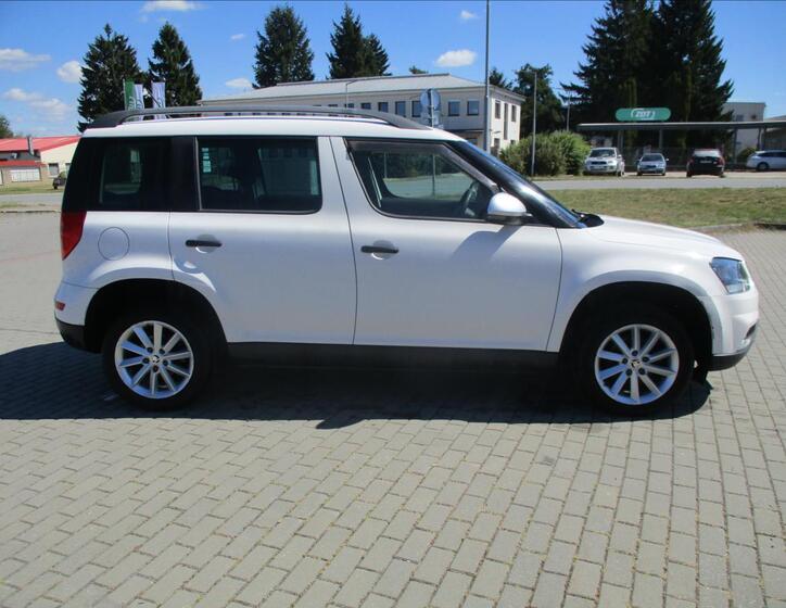 Škoda Yeti 5