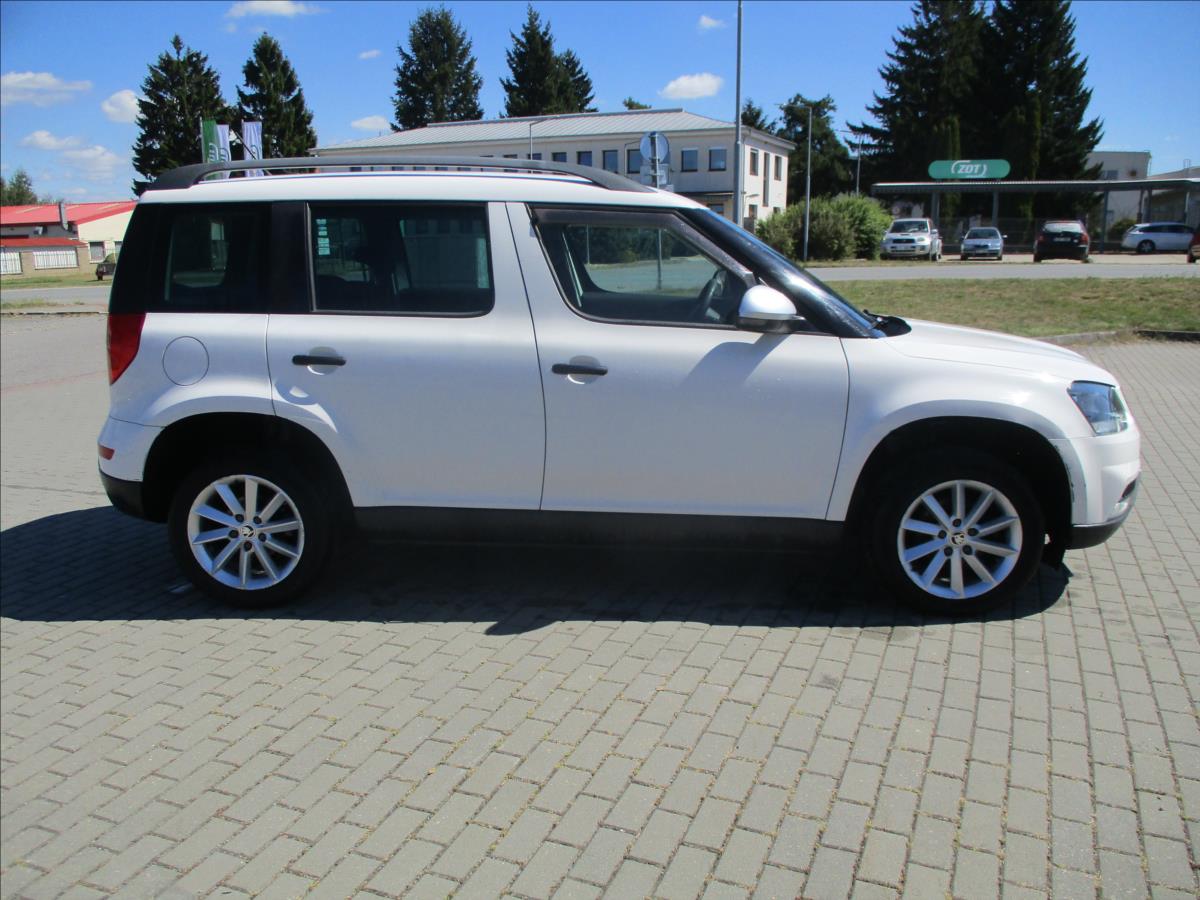 Škoda Yeti
